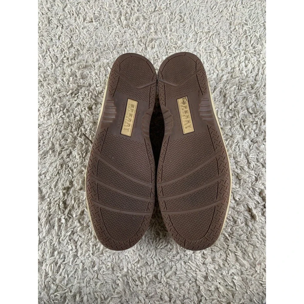 Sperry Billfish 3 Eye Boat Shoe Tan Brown Leather Casual Slip On 0799023 Mens 13 - Picture 10 of 10